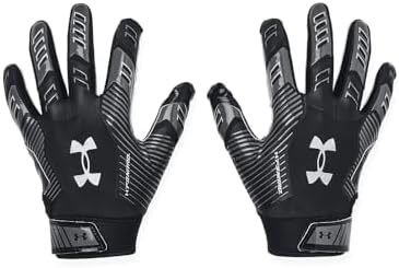 Amazon.com: Under Armour Men's F8 Football Gloves , (001) / Black